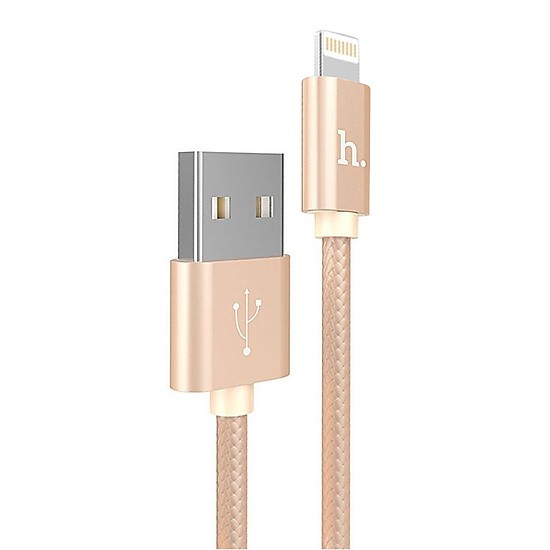 Cáp sạc Lightning HOCO X2 dài 2M hỗ trợ truyền dữ liệu cho iPhone/iPad