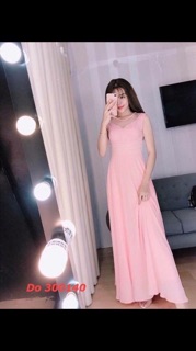 ĐẦM MAXI PHỐI REN CỰC ĐẸP ( có quay clip thật )