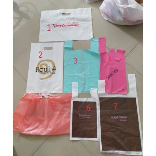 Bao bì đựng hàng đẹp mắt (đủ kích thước)