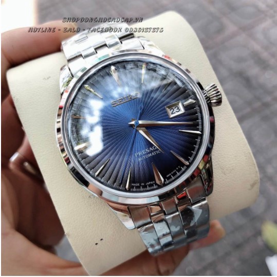 Đồng hồ 𝐒𝐄𝐈𝐊𝐎 nam đẹp đeo tay chính hãng thời trang dây thép giá rẻ | BigBuy360 - bigbuy360.vn