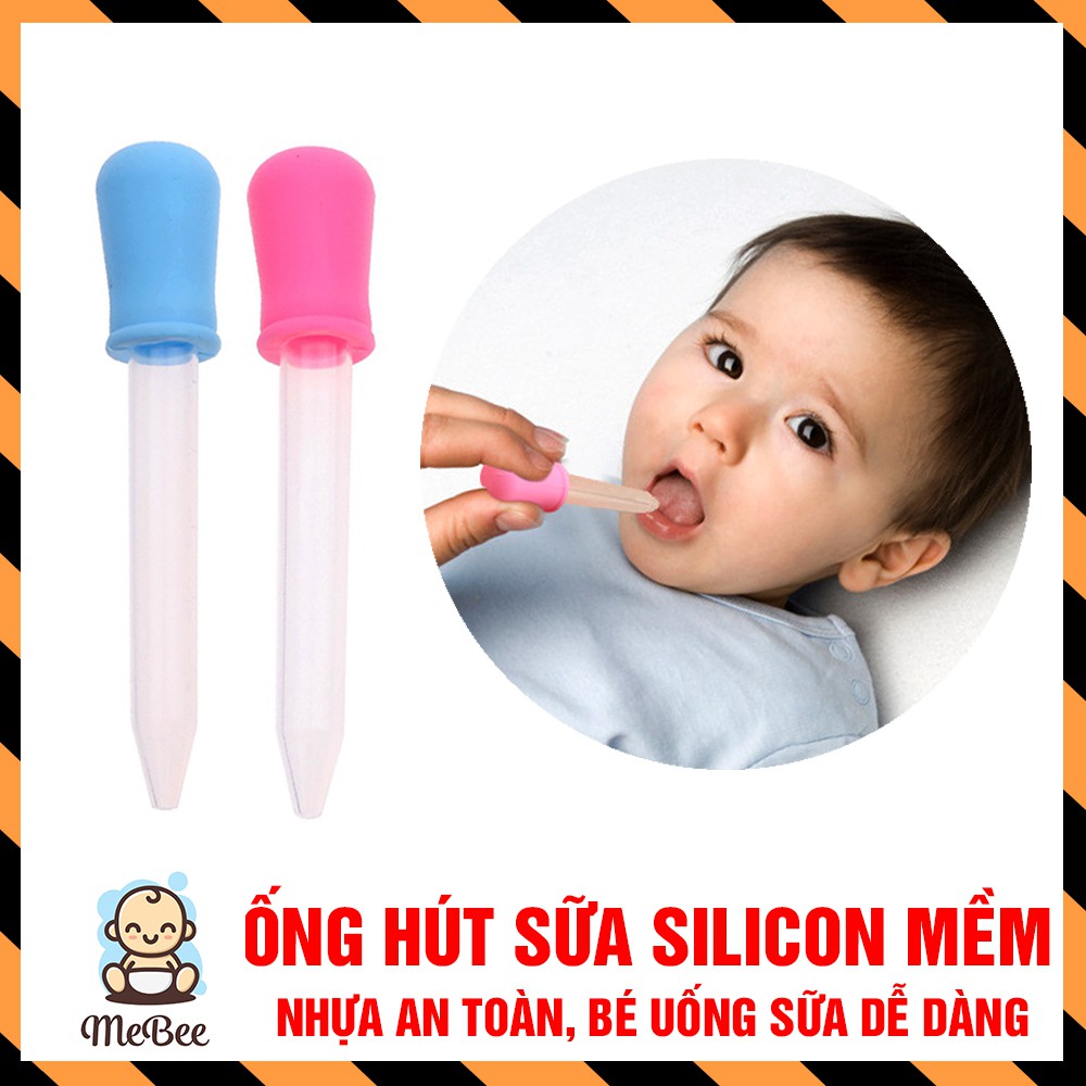 Ống hút sữa 5ml cho bé lười ti bình