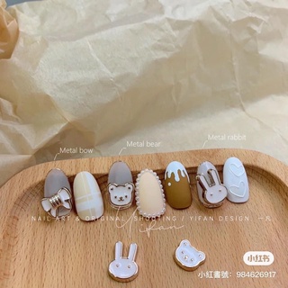 [Phụ Kiện Nail] Phụ kiện đính móng hàn quốc