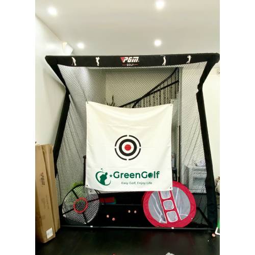 Hồng tâm golf loại 1 cao cấp,không mục, không rách, 1.5mx1.5m,chất liệu bạt nhập khẩu nặng 1kg