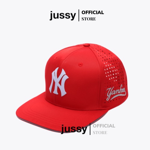 Mũ Snapback N-Y Jussy Fashion Thiết Kế Kiểu Nón Lưỡi Trai Nam Đục Lỗ 3D Chất Vải Dù Thoáng Mát Nhiều Màu Hot Trend