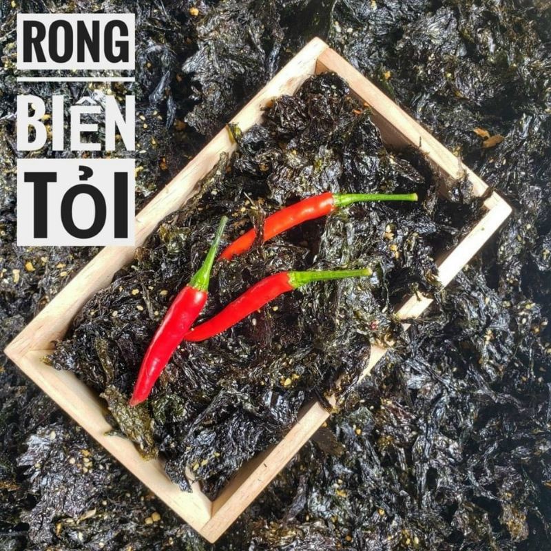 1kg Rong Biển Cháy Tỏi