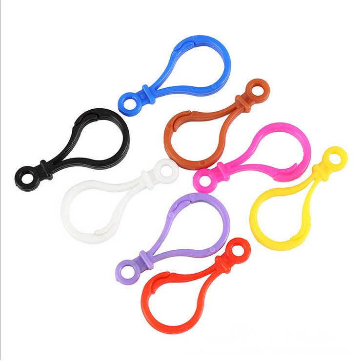 Set 20 Móc Nhựa Màu Sắc Ngọt Ngào Dùng Để Làm Trang Sức