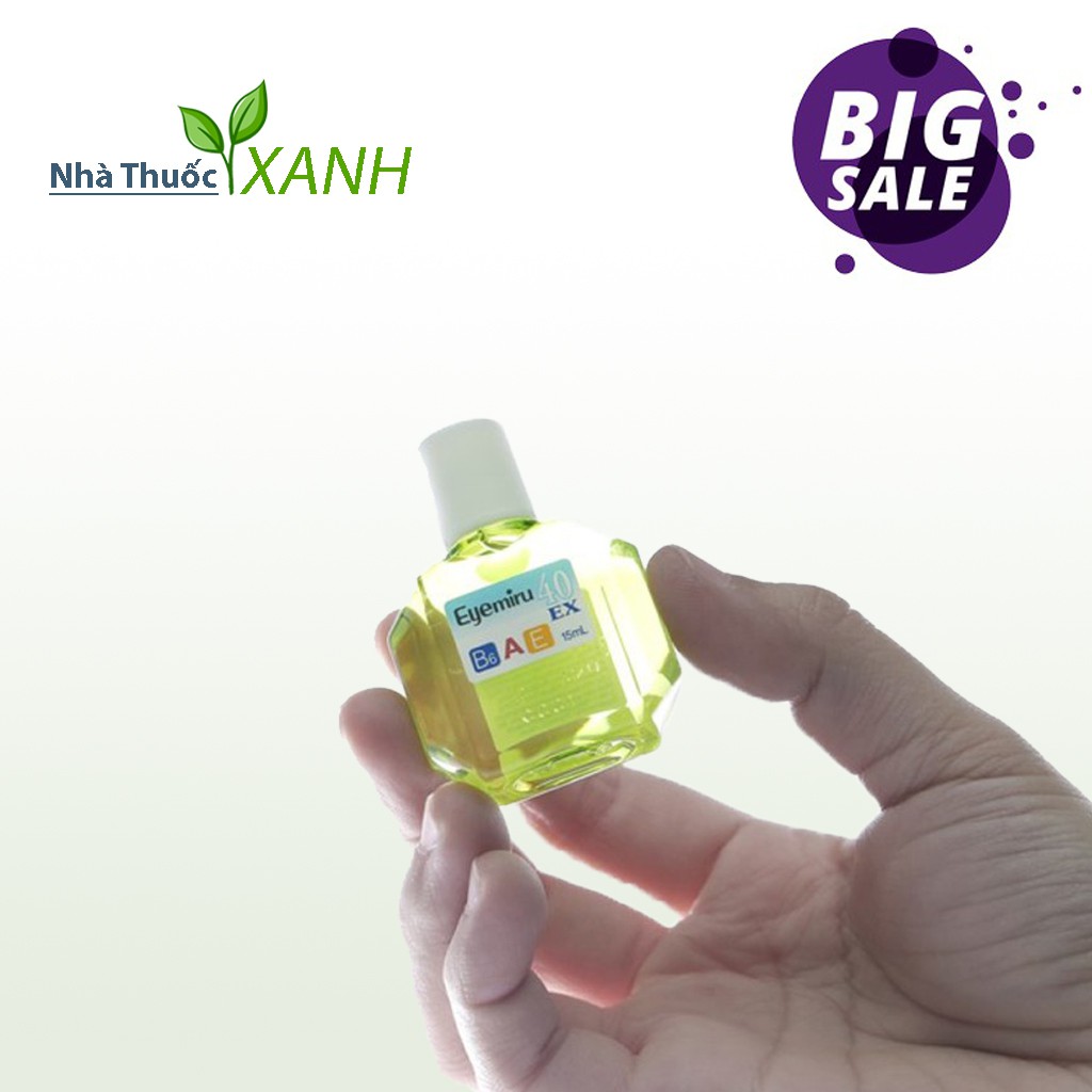 Nước dưỡng mắt EYEMIRU [CHÍNH HÃNG]
