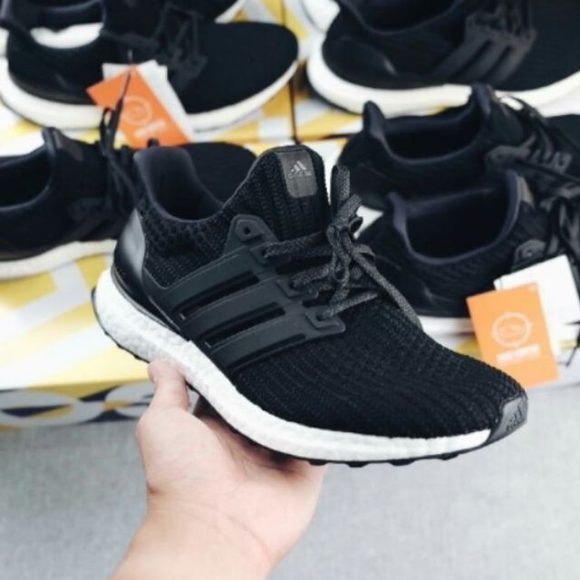 Giày thể thao adidas ultra boots 4.0 đen trắng siêu hot