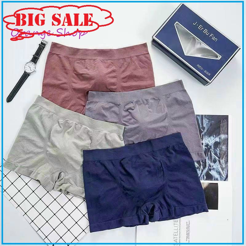 Quần Lót Nam Boxer Thun Lạnh, Quần Sịp Nam thun lạnh ICON Demin Co dãn 4 chiều Loại 1