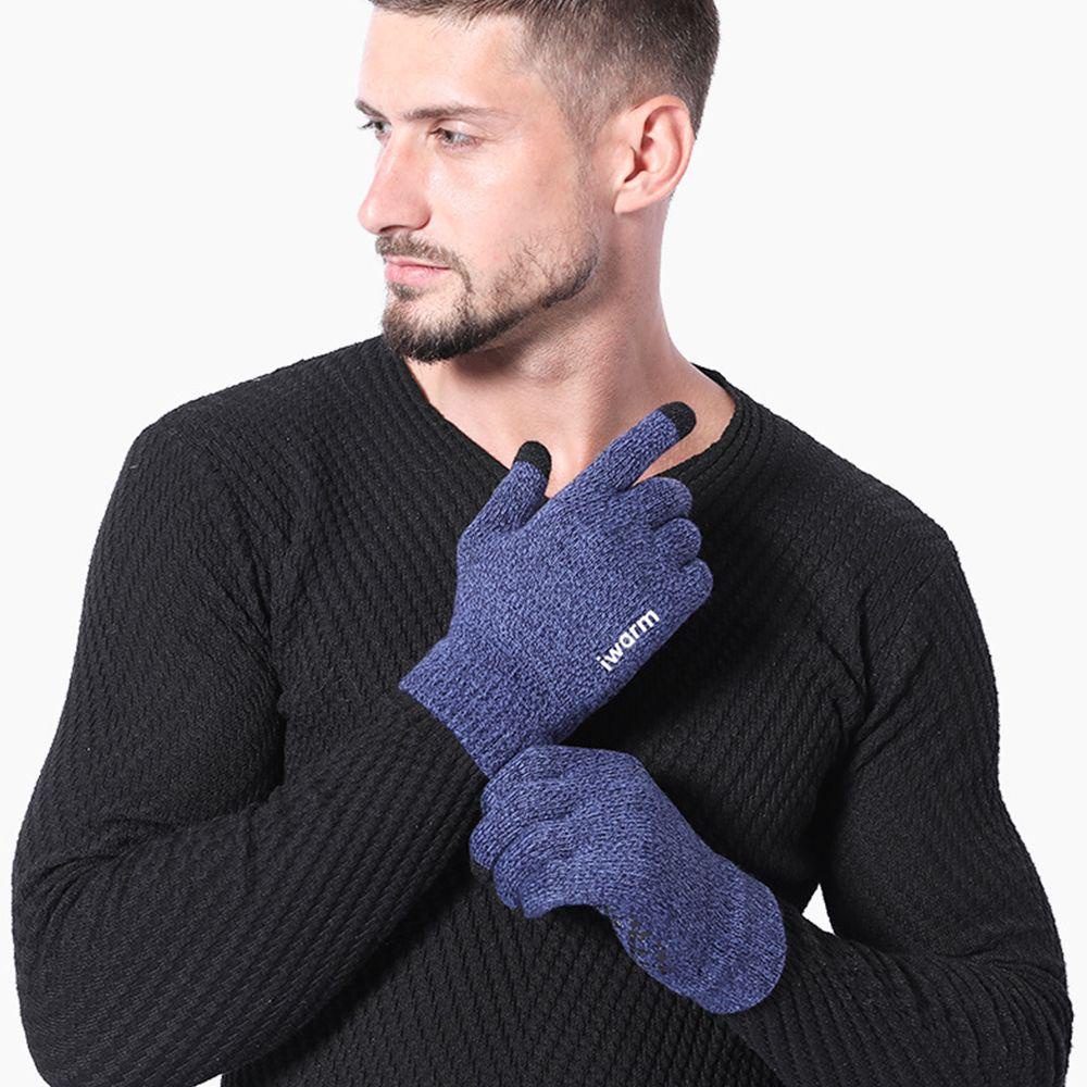 Đôi Găng Tay Giữ Ấm Chống Gió Chống Trượt Cho Nam Nữ