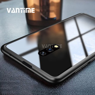 For oppo k3 / realme x ultra thin hard pc + soft tpu transparent slim case matte protective cover