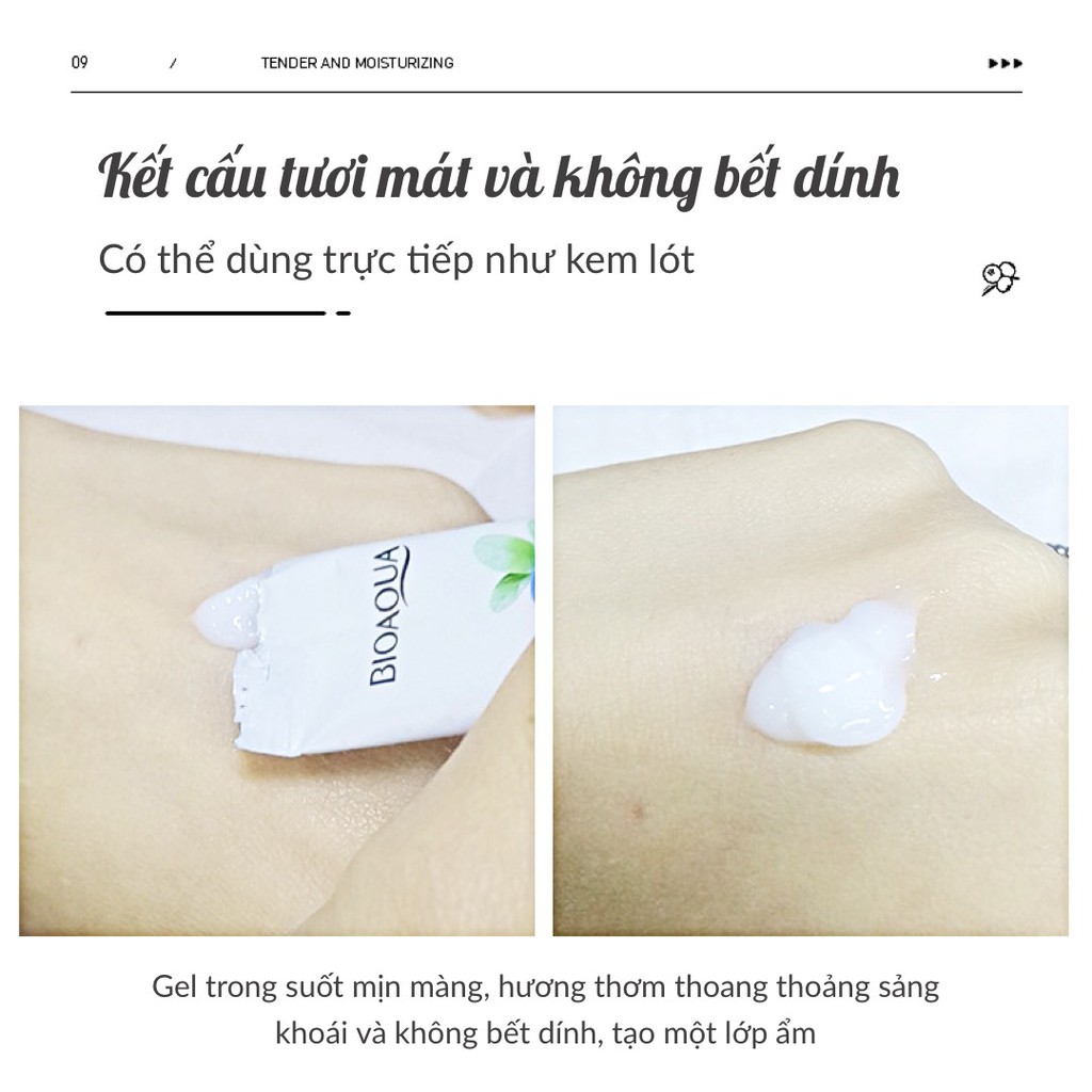 Mặt Nạ Ngủ Cấp Ẩm Sáng Da Nha Đam và Nam Việt Quất Chính Hãng Bioaqua - Dưỡng ẩm Cấp Collagen Phục Hồi Da