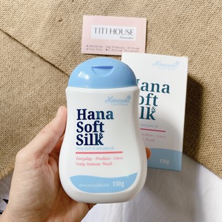 Dung dịch vệ sinh Hana Soft Silk