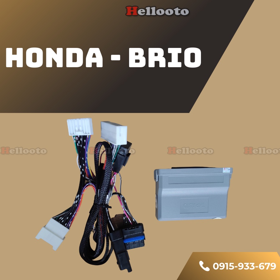 Modul Tự Động Gập Gương Và Lên Xuống Kính Xe Honda Brio 2018 2019 2020 Tiện lợi an toàn