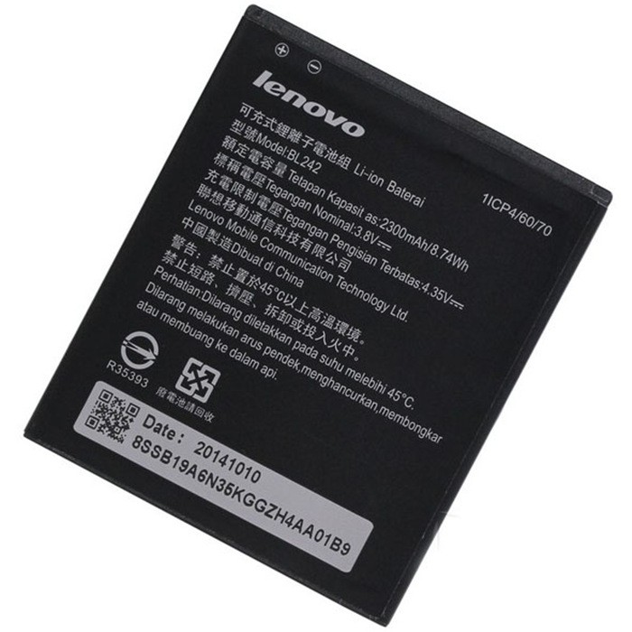 [SHIPNOW] Pin Lenovo (BL 242) K3/A6010/A6000/A6000 PLUS/VIBE C/A2020/A6600/A6600 Plus/ xịn bảo hành đổi mới