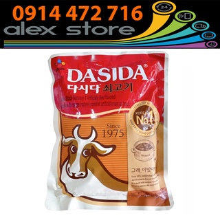 Hạt Nêm Bò Dasida CJ Hàn Quốc 500g