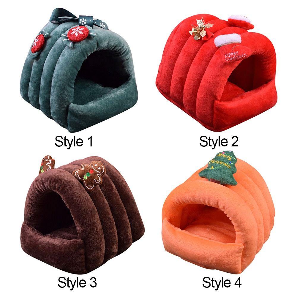 Lều Ngủ Giữ Ấm Mini Cho Chuột Hamster