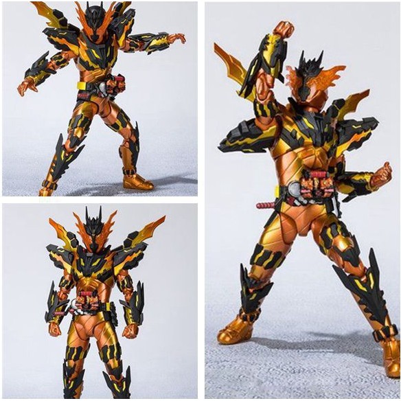 ( Hết hàng ) Mô Hình khớp siêu nhân Kamen rider Build Magma Dragon