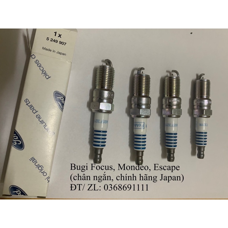 Bugi Focus 05-12 Escape 3.0 Mondeo 2.5 chân ngắn hàng chính hãng Made in Japan / CT1E12405AA