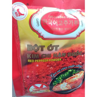BỘT ỚT KIM CHI HÀN QUỐC - 100G