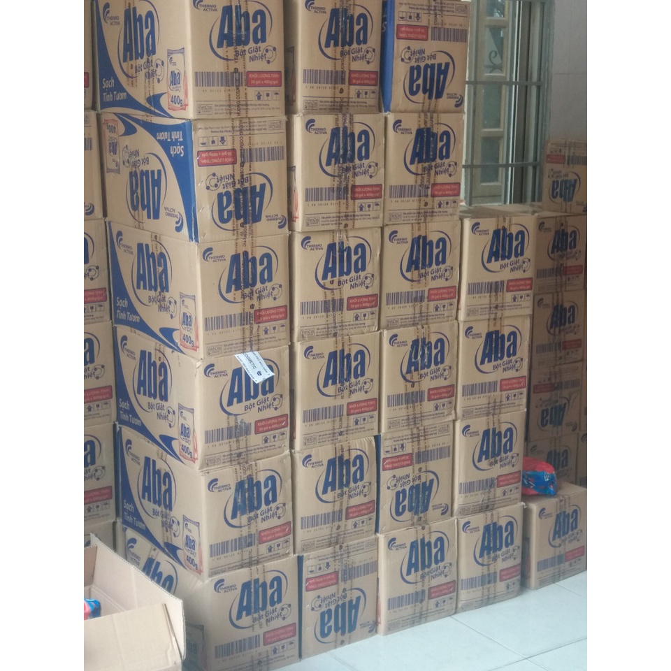 Bột Giặt Aba 2.9kg, 4kg, 4.3kg, 5.7kg