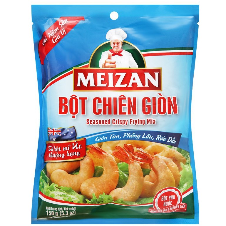 Bột Chiên Giòn Hải Sản AjiQuick / Tài Ký / Meizan