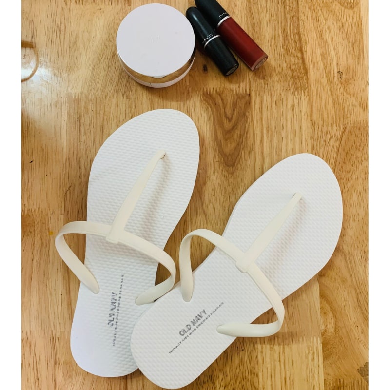 Dép tông nữ quai ngang NAVY VNXK - đi biển - du lịch siêu đẹp.