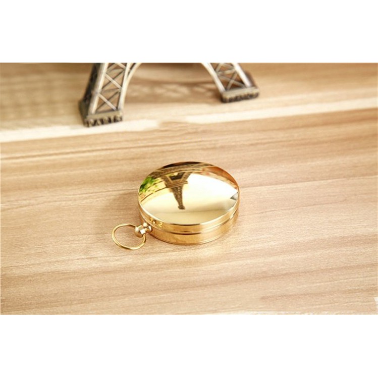 LA BÀN Phong Thủy ĐỒNG THAU Cao Cấp - Nhỏ Gọn - Bỏ Túi | BigBuy360 - bigbuy360.vn