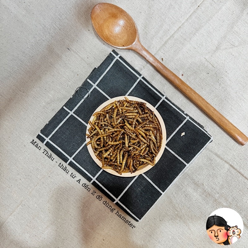 Sâu rang dành cho Hamster