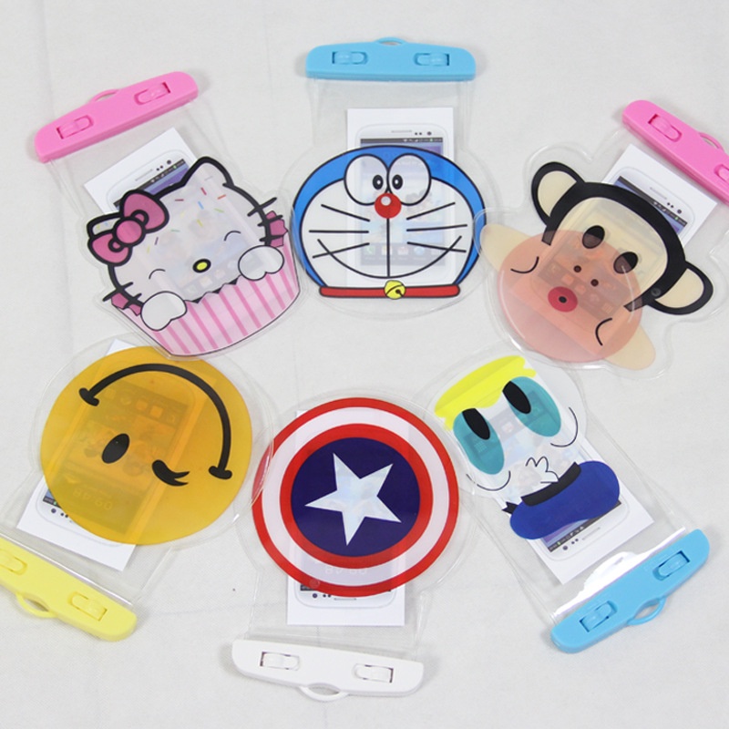 Túi chống nước điện thoại cho iphone và android tiện lợi cao cấp chống thấm nước khi đi bơi đi mưa