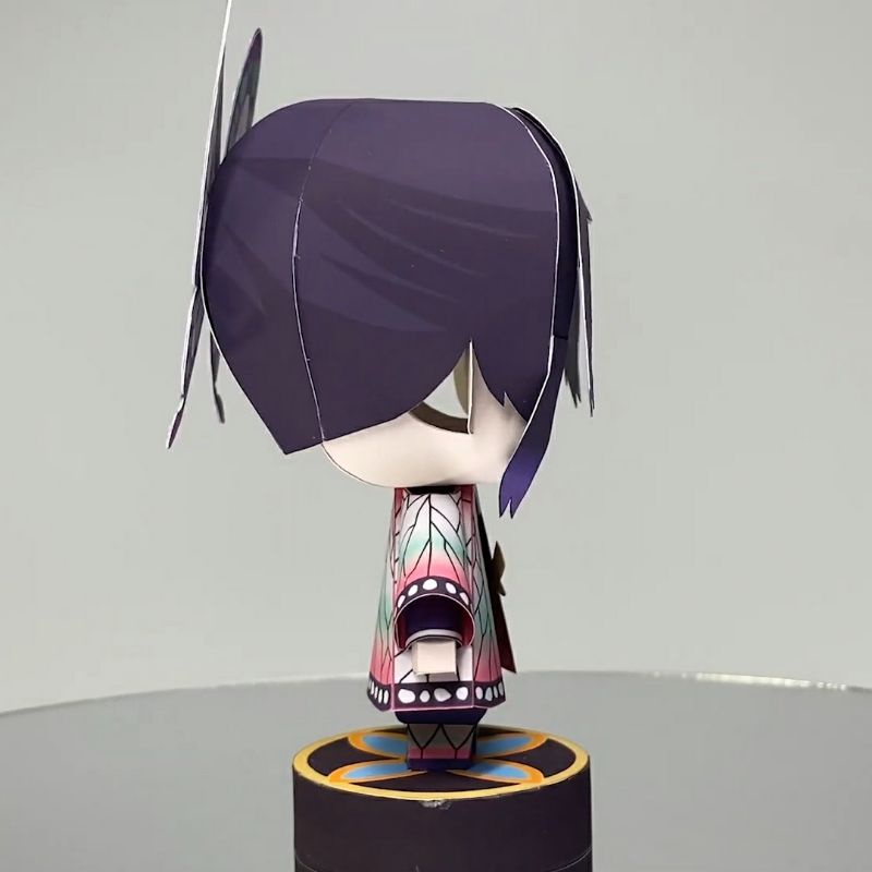 Mô hình giấy anime Trùng Trụ Kochou Shinobu ver.2