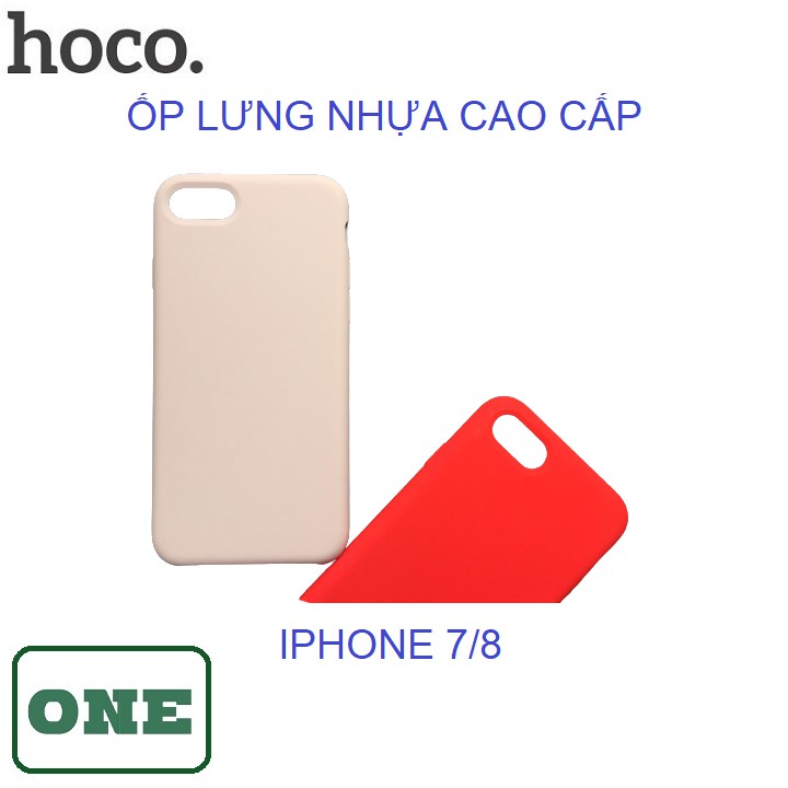 Ốp lưng iphone 6/6s-7/7s-8/8s-X/Xs chính hãng HOCO