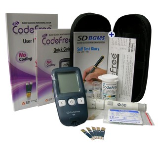Que thử đường huyết SD CodeFree 50 que