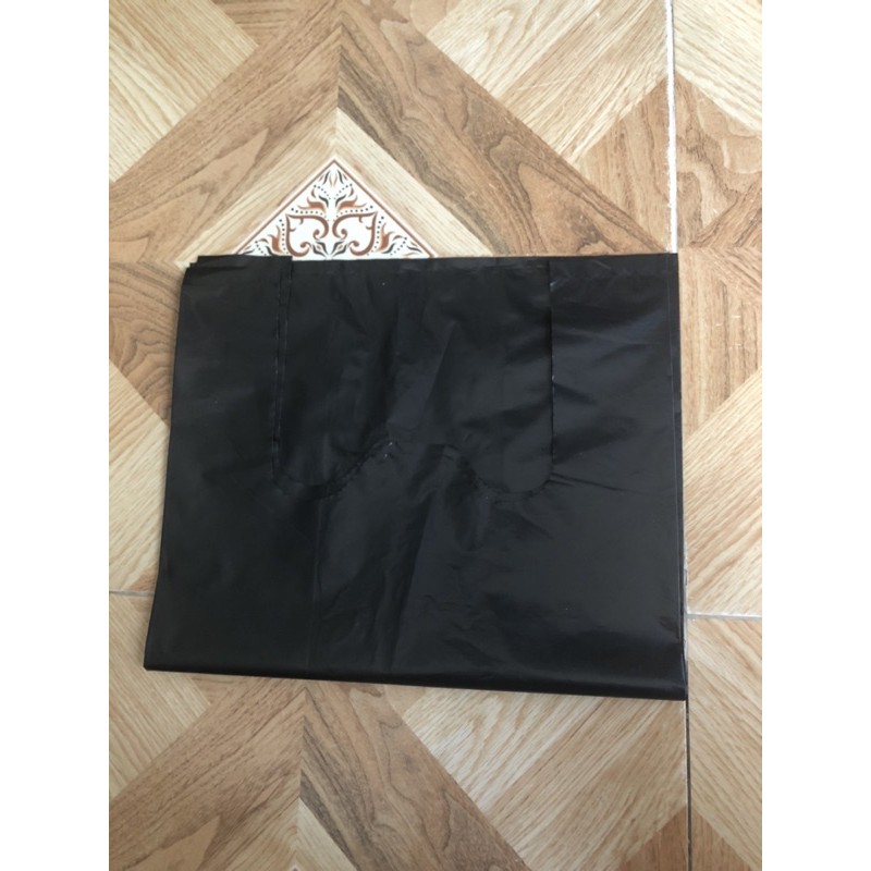 1KG - TÚI XỐP ĐEN BÓNG