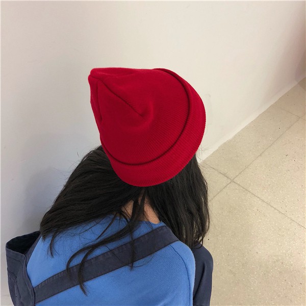 Mũ Len Beanie Dành Cho Nam Và Nữ