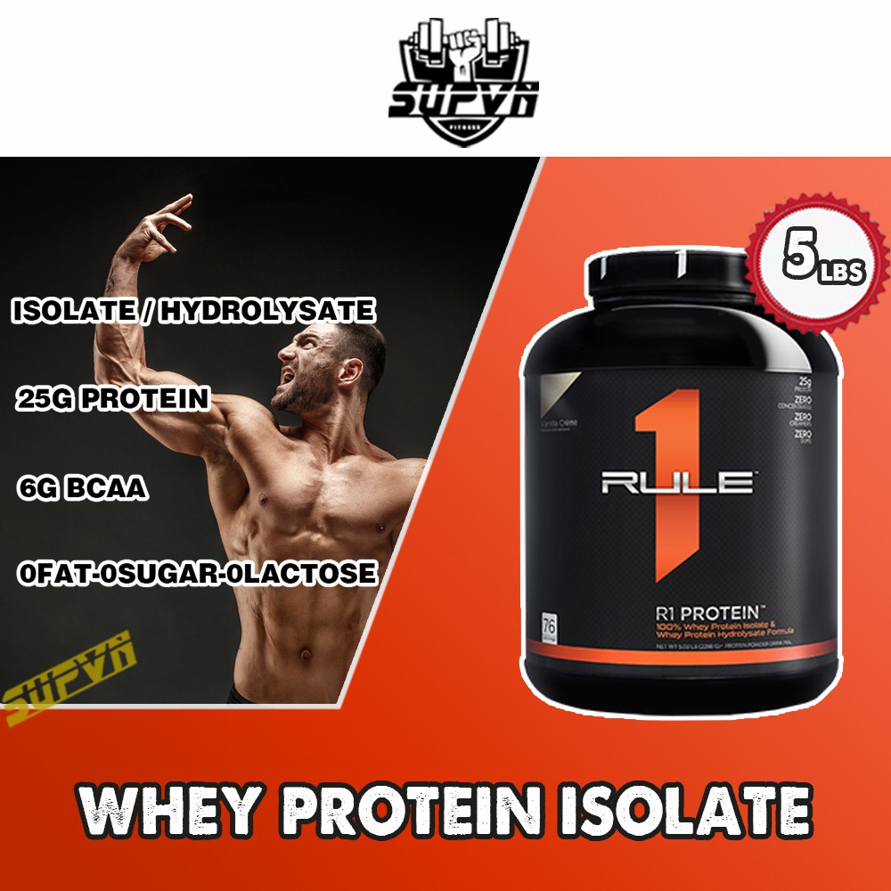 Rule 1 Protein 5Lbs - Sữa tăng cơ Rule1 - Whey Protein R1