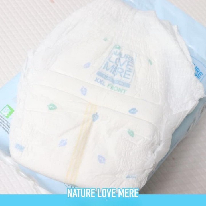 Bỉm Dán/ Quần Nature Love Mere Super Slim bản 2021 Nội Địa Hàn / S26 / M24 / L22 / XL20 / XXL18