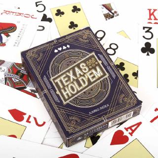TEXAS HOLD'EM Creative Game Card Werewolf Killing Poker Party Playing Cards Board Games Magic Props