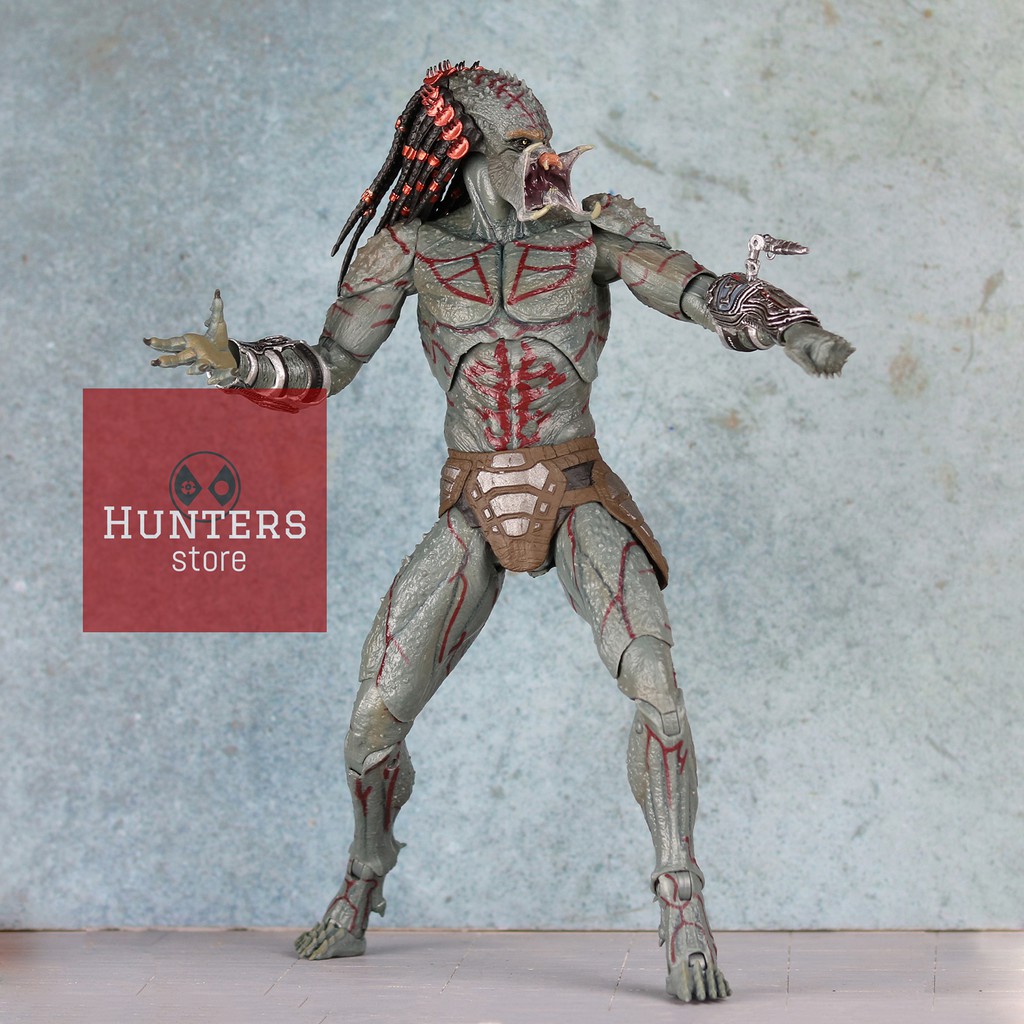 Mô hình Predator Deluxe Armored Assassin Neca The Predator 2018