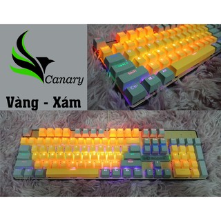 Nút bàn phím cơ (Keycap) ABS xuyên led 111 nút