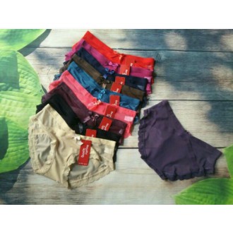 [Thanh lý] Sỉ 10 quần lót chéo cạp, viền ren quyến rũ từ 40-55 kg 5779 (ảnh thật)