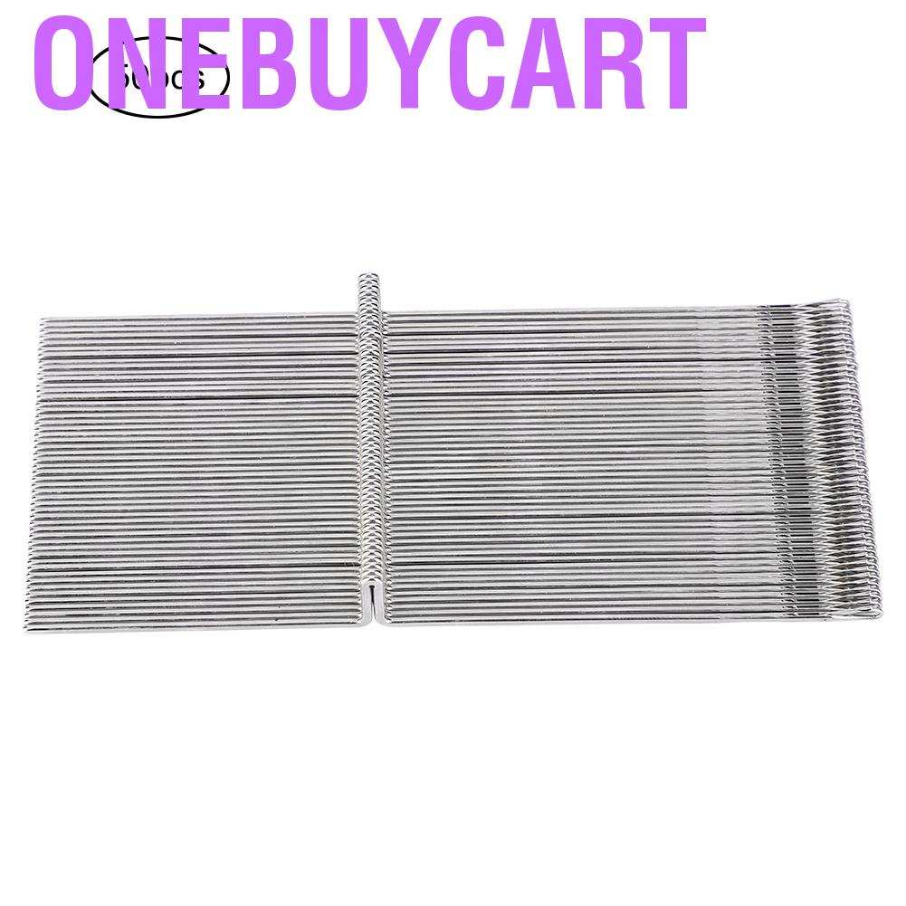 Onebuycart Knitting Machine Accessory  13.8cm / 5.43in 50 Pcs High Hardness Steel Material for SK840 SK325 SK360 SK218 SK280 SK580