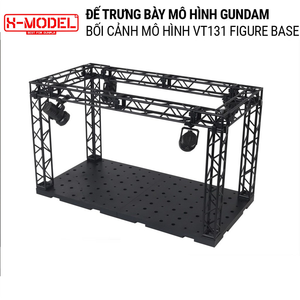 Đế Trưng Bày Mô Hình Đồ Chơi Lắp Ráp Anime, Bối cảnh mô hình Figure Base Action Base VT131 XMODEL cho mô hình