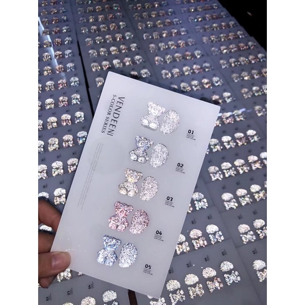 Vendeeni flash 5 màu con gấu