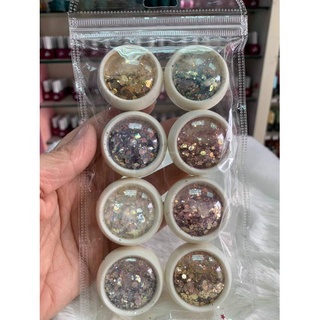 Nhũ Lỏng Dạng Chai Lăn Bắt Sáng - MS1