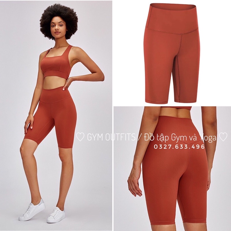 VẢI SIÊU MỀM Quần tập Lululemon Align High Rise Short 10”