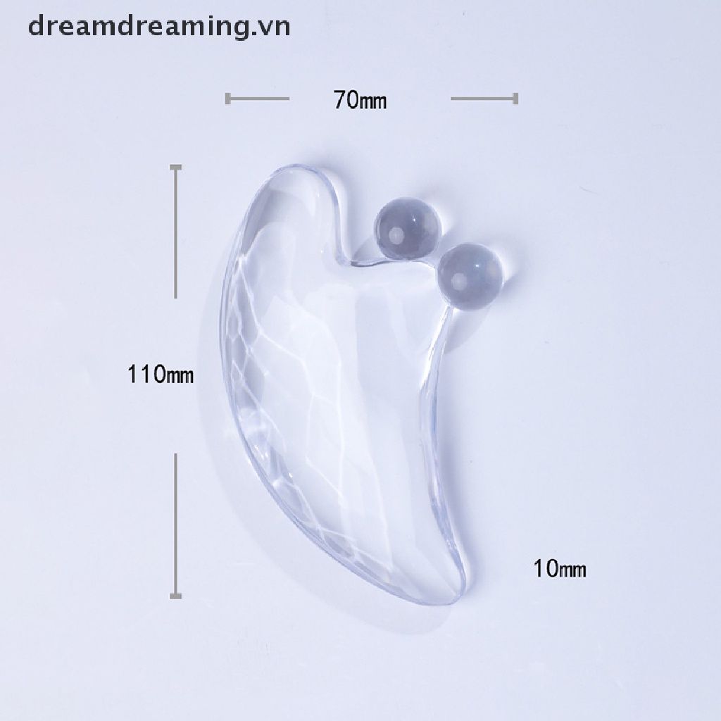 (Hàng Mới Về) Máy Mát Xa Mặt Và Trái Tim gua sha sha