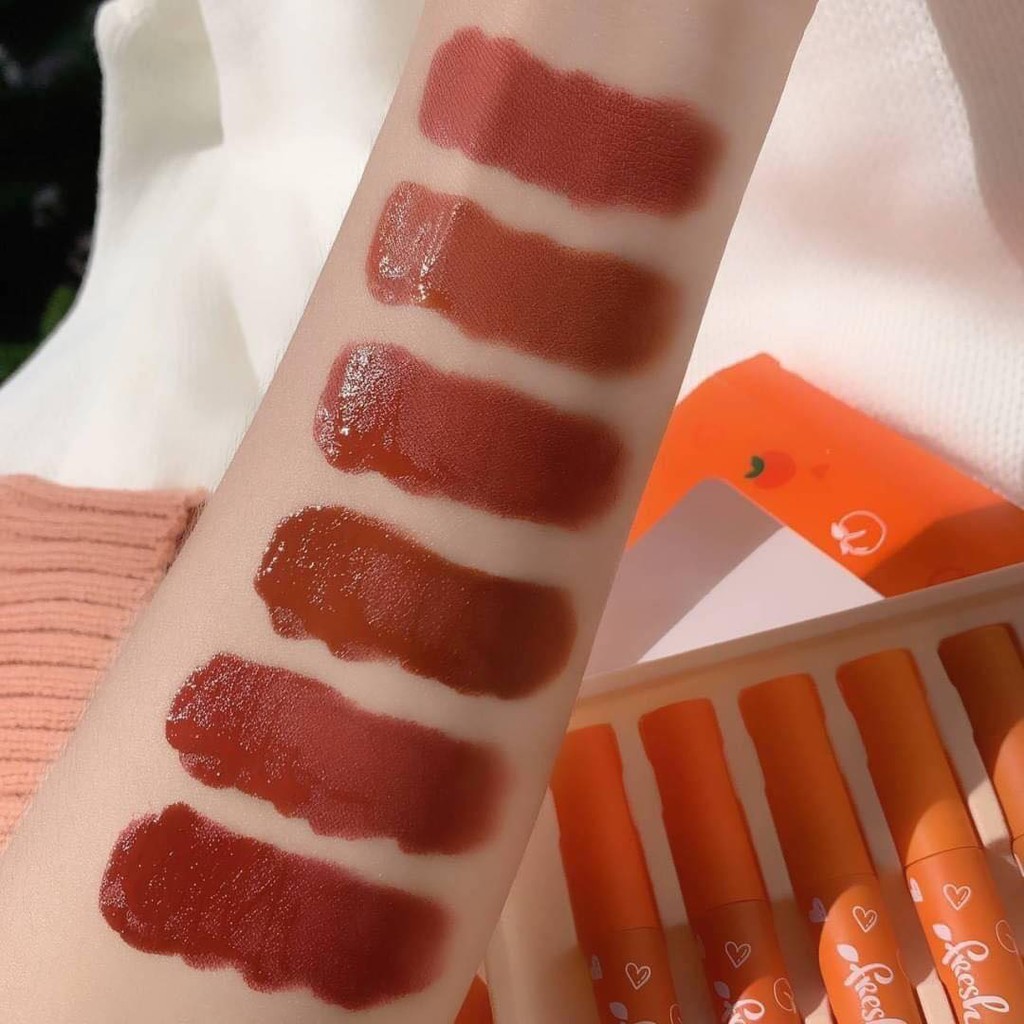 Sét Son Kem Đào Hasayal Girl 6 cây siêu xinh | BigBuy360 - bigbuy360.vn