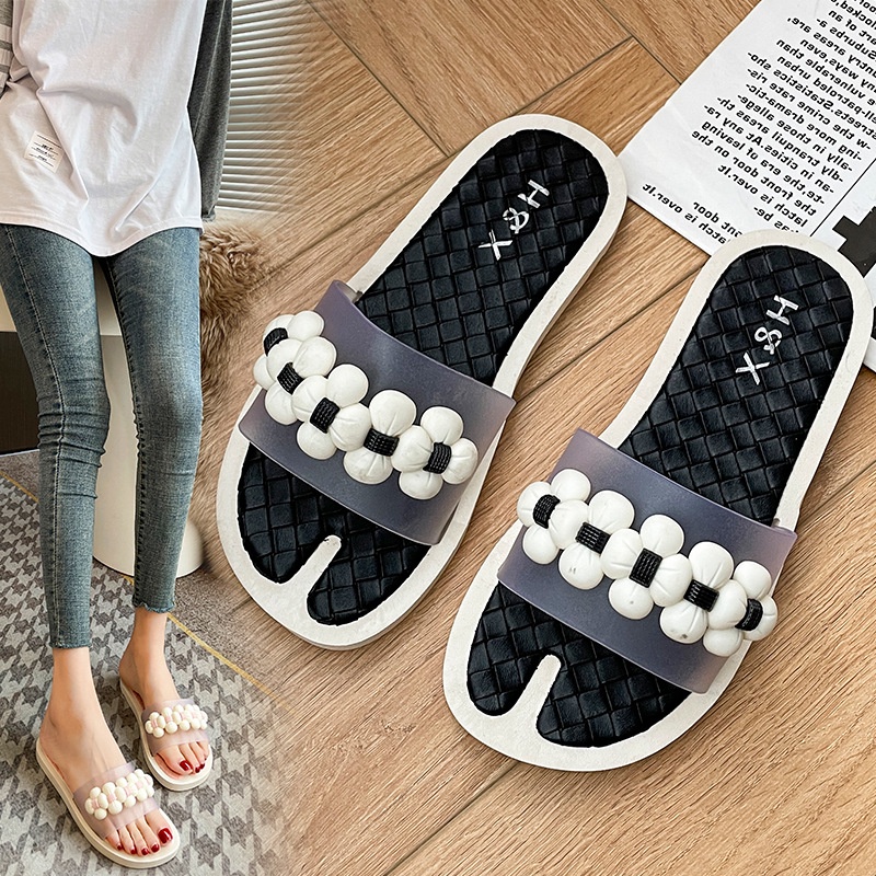 Dép đi trong nhà IELGY đế mềm chống trượt xinh xắn dành cho nữ