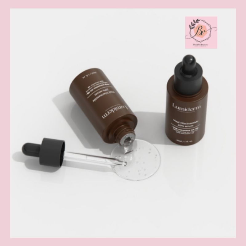 SERUM DƯỠNG TRẮNG NIACINAMIDE 20% lumiderm